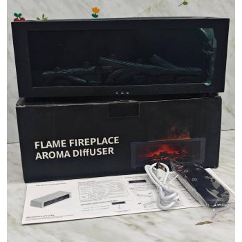 Аромадиффузор 3Dс эффектом пламени камина оптом